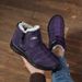 Cotton Autumn Winter Thickened Warm Snow Large Size Short Boots Women's Shoes_vogvips.com
