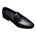Euro Step Spring Summer New Versatile Loafers Slip-On Casual Fashion Men's Leather Breathable Dad Shoes_vogvips.com