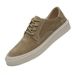 Frosted Pig Eight Leather Men's Casual Suede Men's Shoes Low-top Lace-up Round Head Inner Height-increasing Shallow Mouth Board Shoes_vogvips.com