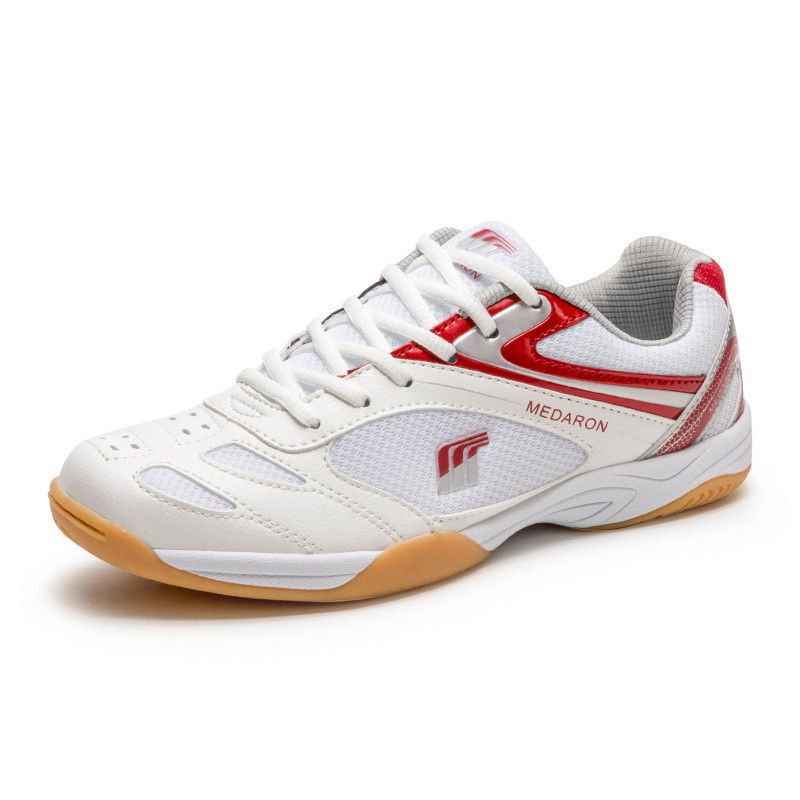 Women's Shoes Badminton Shoes Summer Breathable Trend Couple Non Slip Versatile Lightweight Soft Bottom Table Tennis Shoes_vogvips.com