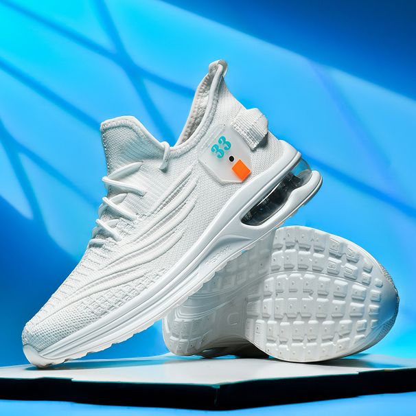 Men Casual Sneakers Summer Breathable Sport Shoes Air Cushioned Men's Running Shoes Outdoor Athletic Jogging Tenis Walking Shoes_vogvips.com