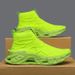 Men's Outdoor Sports Shoes - High-Top Sports Shoes Are Novel And Fashionable, Non-Slip And Durable, Suitable For All Seasons, Versatile Sports Shoes_vogvips.com