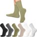 Women's Yoga Socks Mid Tube Socks Cotton Non Slip Silicone Indoor Fitness Socks Pilates Women's Sports Socks Cross Border_vogvips.com