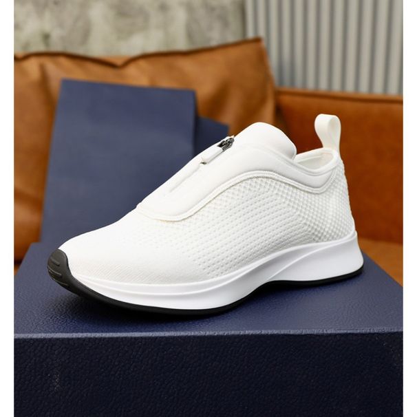 Spring And Autumn British One Step Zipper Thick Bottom Shock Absorbent Loafers Fashionable, Lightweight, Breathable_vogvips.com