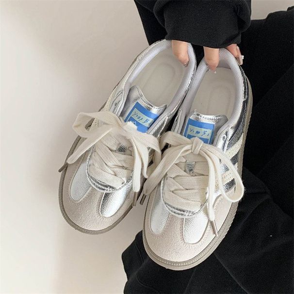 Women’s Dexun Shoes For Women Spring And Summer New Height-Increasing Sports Casual Walking Shoes Lace-Up Shoes Vacation Shoes_vogvips.com