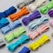 Flat Cotton Waxed Shoelaces Fit Small White Shoes Canvas Shoes Casual Shoes Simple Shoes_vogvips.com