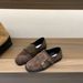 thick Heel Loafers Single Shoes Women's Shoes Velvet Small Leather Shoes_vogvips.com