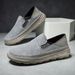 First Layer Leather Men's Shoes Low-top Men's Casual Shoes Martin Shoes Men's Shoes Large Size Shoes_vogvips.com