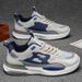 Men's 2026 Summer New Korean Version Mesh Breathable Dad Versatile Thick-Soled Non-Slip Sports Casual Shoes_vogvips.com