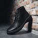 European Warm Series Large Size Outdoor Martin Autumn High Top Men's Leather Korean Style Cotton Boots_vogvips.com