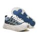 SHOOT BRAND Ensemble Series, Wear-resistant Thick-soled Heightened Retro Damaged Denim Canvas Shoes, The Same For Men And Women_vogvips.com