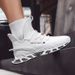 Blade Shoes 2025 New Mesh Breathable Casual Sports Men's Shoes Running Shoes Trendy Shoes Non-Slip Wear-Resistant Fashion Versatile Casual Shoes_vogvips.com