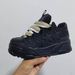 Xiaolangte In-stock Women's Shoes, Pure Black Thick-soled Height-increasing Casual Trendy Star-patterned, Men's_vogvips.com