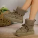 Women's Plush Thick Soled Snow Boots 2024 Winter New Style Lace Up Retro Plush Warm Casual Cotton Boots_vogvips.com