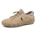 Large Size Women's Shoes Outdoor Casual Shoes First Layer Leather Shoes Sports Shoes Fox Shoes_vogvips.com