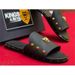 Summer New PU Leather Outdoor Beach Shoes Fashionable And Personalized Cool 38-48 Men Slippers_vogvips.com