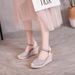 Women's Rope Woven Wedge Sandals Open Toe Lace Summer Vacation Style Plus Size_vogvips.com