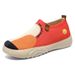 Women's Shoes Soft-soled Comfortable Casual Shoes Breathable Single Shoes Lazy One-pedal Cloth Shoes Middle-aged And Elderly Mother Shoes_vogvips.com
