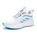 Women's Shoes Spring Foreign Trade New Running Shoes Men's Versatile Large Size Casual Sports Shoes Breathable Flying Woven Couple Shoes Wholesale_vogvips.com