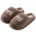 Women's Slippers Autumn Winter 25 New Warm Non-Slip Maternity Home Indoor Cotton Shoes Thick Sole Cute_vogvips.com
