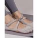 logo 1 Correct Jennie Same Style Five-Toe Yoga Pilates Soft Sole Indoor Dance Fitness Non-Slip Lightweight Sports Shoes_vogvips.com