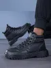 Non-slip Outdoor Sports Men's Shoes Casual Shoes Platform Heightening Dad Shoes Trendy Shoes_vogvips.com