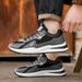 cushioning Rebound Running Shoes Men's Non-slip, Wear-resistant, Breathable And Comfortable Sports Shoes Men's Shoes_vogvips.com