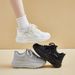 Dad Shoes Female Student Sports And Leisure Shoes Mesh Breathable Heightening Shoes_vogvips.com