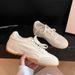 Women's Retro Soft Bottom De Xin Shoes Casual Knot Sports Spring Autumn Seasonal Round Toe Breathable Lightweight Rubber_vogvips.com
