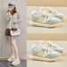 Forrest Gump Shoes Women's Heightening Shoes Student Running Sports Casual Shoes Street Shoes_vogvips.com