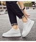 Breathable Invisible Inner Height Increase Men's Shoes Soft Baseplate Shoes Men's Casual Breathability Increase_vogvips.com