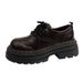 Genuine Leather Thick-soled Height-increasing Loafers For Women, 2026 New Spring British Style Mary Jane JK Single Shoes_vogvips.com