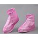 Rainproof Outdoor Waterproof Non-Slip Adult Men And Women Thickened Wear-Resistant PVC Boots Mid-Calf Rain Shoe Covers_vogvips.com