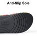 shevalues Summer House Slippers For Women With Arch Support Breathable Waffle Cotton Indoor Slippers Slip On Open Toe Home Shoes_vogvips.com