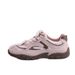 Pink Leather German Training Shoes Hidden Wedge Heel Casual Versatile Retro Style for Women Spring 2026 New Arrival Petite Size_vogvips.com