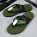 RIHANR Flip Flops For Men In Summer Wear Anti-slip Trendy Sandals Soft Sole Comfortable Beach Shoes Personalized Foot-clip Slipp_vogvips.com