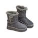 Mollykiki Korean Style Thick-Soled Non-Slip Snow Boots For Women 2025 Winter New Comfortable Fleece-Lined Thickened Warm_vogvips.com