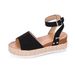 Women's Shoe SpotHot Selling Sandals Thick Soled Rope Platform Bottom Sandals For Women_vogvips.com