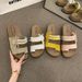 birken Stock Sandals Women, Summer 2025 New Model, Thick-Soled Height-Increasing Casual Beach Shoes, Suitable For Pairing_vogvips.com