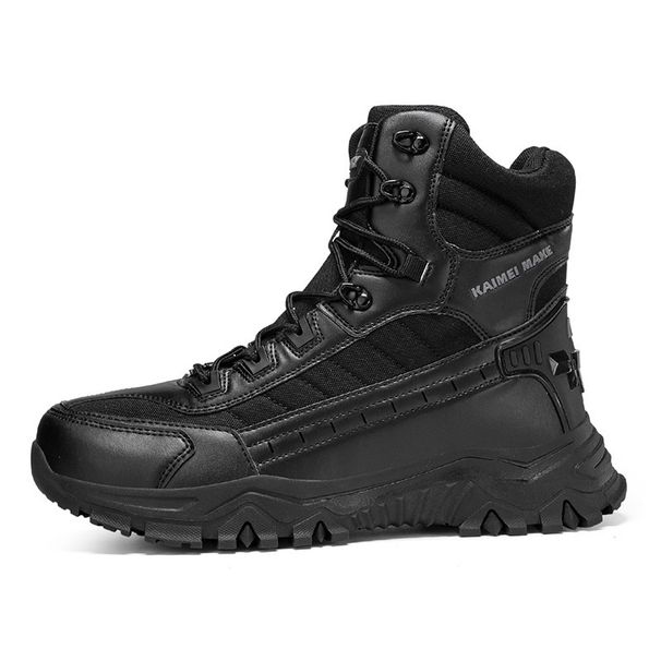 Men's Camouflage Outdoor Hiking Boots Desert Tactical Jungle Footwear Large Size_vogvips.com