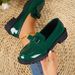 Women's British Style Low Top Shoes Bow Knot Retro R Leather New Autumn Style In Stock_vogvips.com