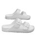 Ultra Light Slippers With Double Buckle Men Women Slides EVA Material Garden Shoes Beach Slip On Sandals Big Size 48 49_vogvips.com