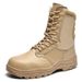 High Top Tactical Boots, Outdoor Combat Training Boots, Hiking Shoes_vogvips.com