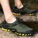 Summer Breathable Mesh Outdoor Mountaineering Men Lightweight One Step Fishing, Hiking On The Beach, Wading And Creek_vogvips.com
