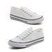 Wholesale 2024 And Women's Canvas Student Couple Low-top Men's Shoes Casual Large Size Vulcanized Rubber Solid Color_vogvips.com