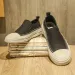 Mens Black Beige On Loafers Thick Sole Non Slip Casual Shoes For Street Footwear Style Daily Wear_vogvips.com