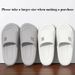 Fashion Breathable Sandals Couples Comfortable Slides Beach Shoes Casual Home Indoor Slippers_vogvips.com