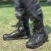 European Warm Series Summer New Combat Breathable Martin Men's Outdoor Hiking Ultra-light Mesh Security Training Boots_vogvips.com