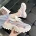 Womens Mesh Running Shoes Low Top Ladies Trainers Sneakers_vogvips.com