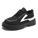 Men's Casual Sneakers With Thick Sole For Height Increase, Breathable & Comfortable Round-Toe Shoes For Daily Wear, Sizes 38-45 Versatile Daily Style_vogvips.com